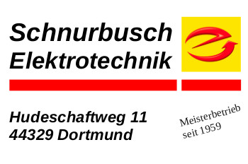 Schnurbusch Elektrotechnik, Hudeschaftweg 11, 44329 Dortmund 